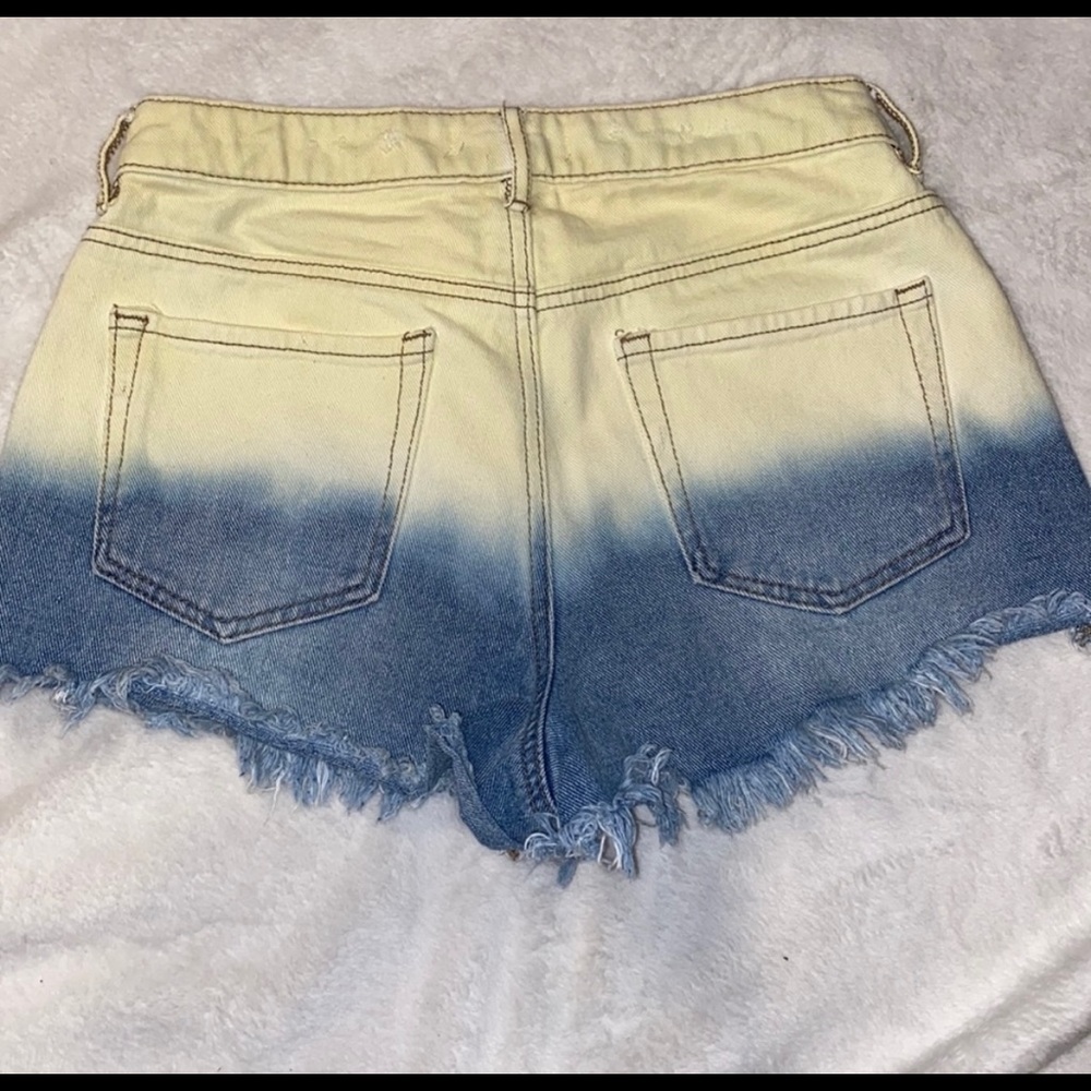 PAC sun high rise festival shorts multi colored 26 - Picture 2 of 3